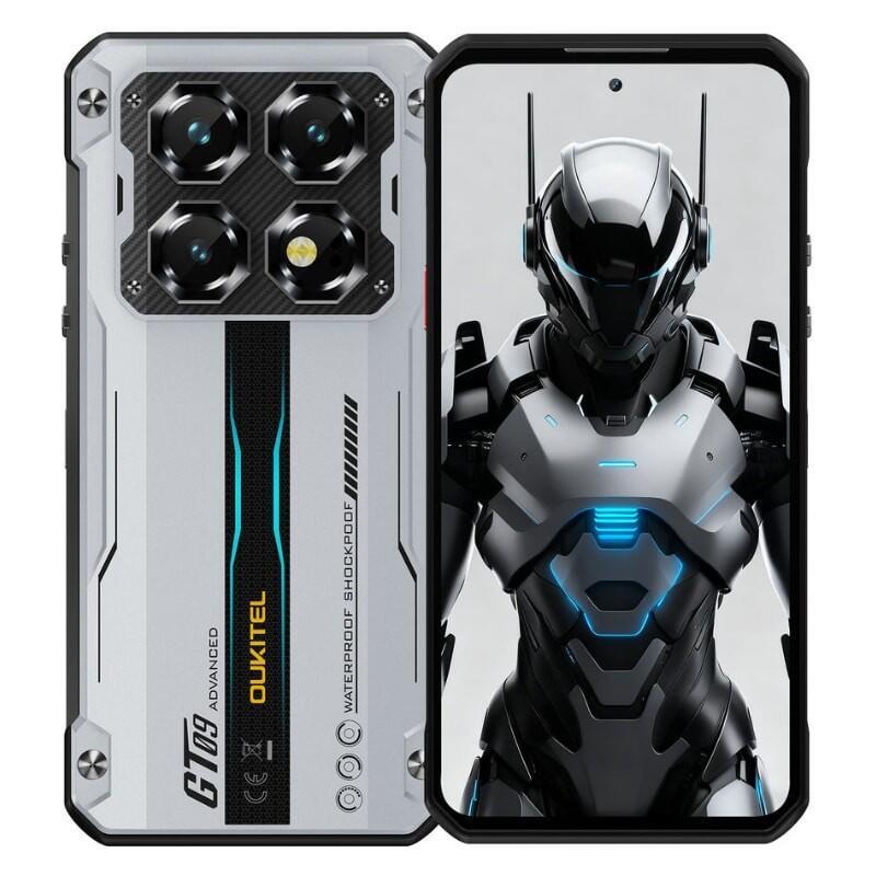 Oukitel Wp60 5g 8gb/256gb Plata Rugged