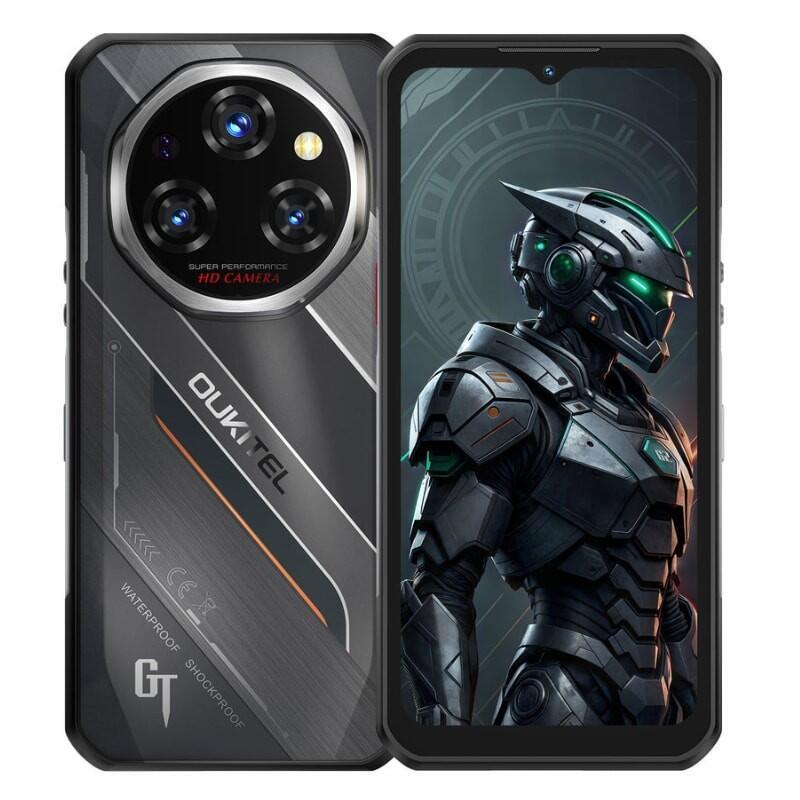 Oukitel Wp62 5g 12gb/512gb Negro Rugged