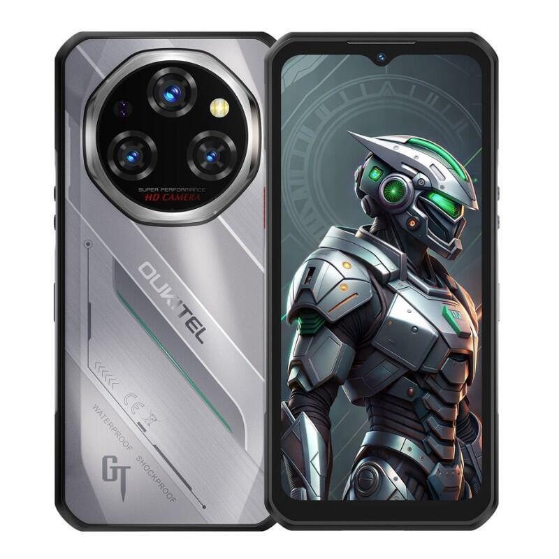 Oukitel Wp62 5g 12gb/512gb Dual Sim Plata Rugged