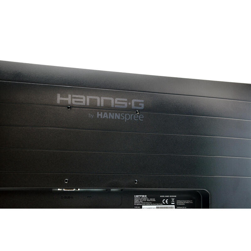 Outlet Caja Abierta Monitor Hanns-G 21.5" He225anb 16.9 Vga Hanns 1920a1080 /60hz 5ms 40,000,000:1 200cd Vga Negro