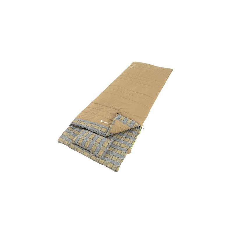 Outwell Commodore Single Sleeping Bag With Loose Pillow