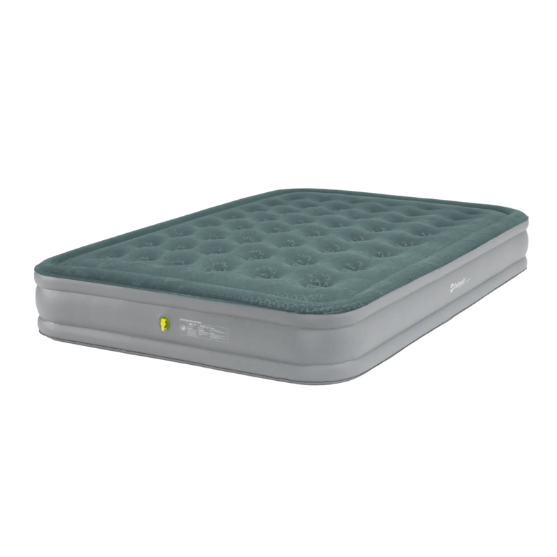 Outwell Excellent King Airbed, 200x150x30 Cm, Dark Leaf And Grey