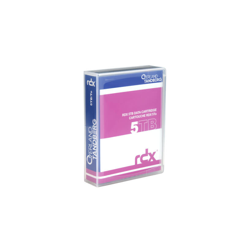 Overland-Tandberg Rdx Quikstor 5tb 5000 Gb