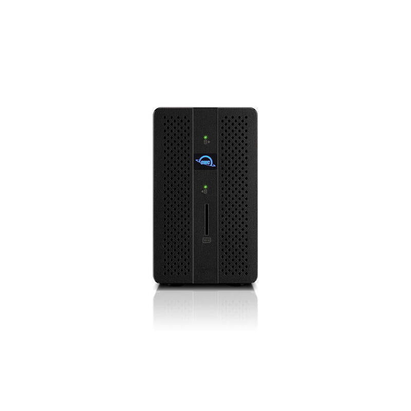 Owc Mercury Elite Pro Dock Carcasa De Disco Duro/Ssd Negro 2.5/3.5