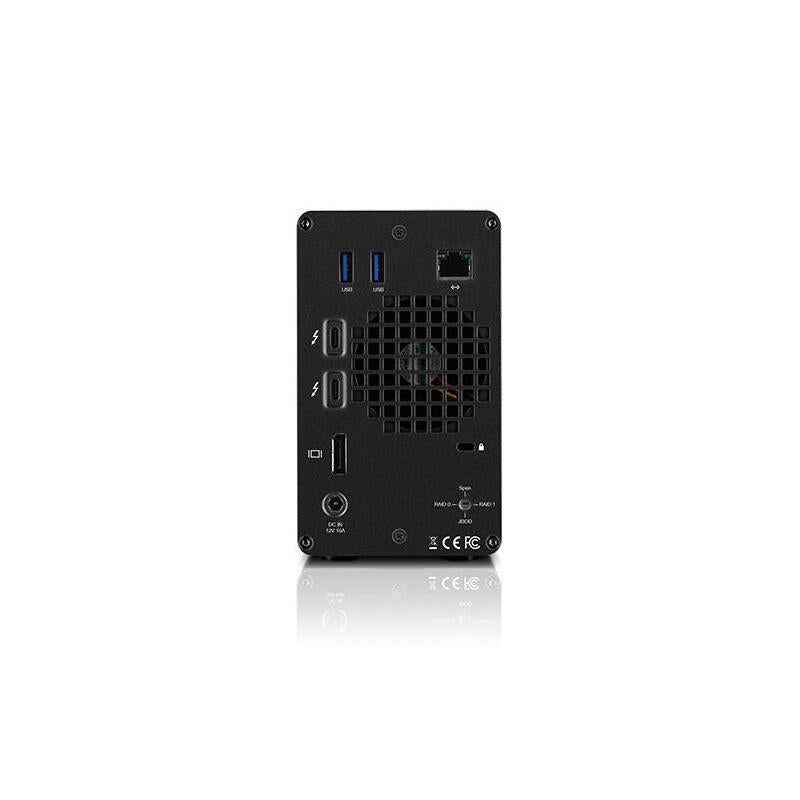 Owc Mercury Elite Pro Dock Carcasa De Disco Duro/Ssd Negro 2.5/3.5