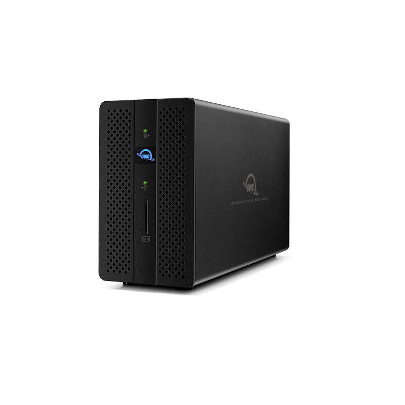 Owc Mercury Elite Pro Dock Carcasa De Disco Duro/Ssd Negro 2.5/3.5