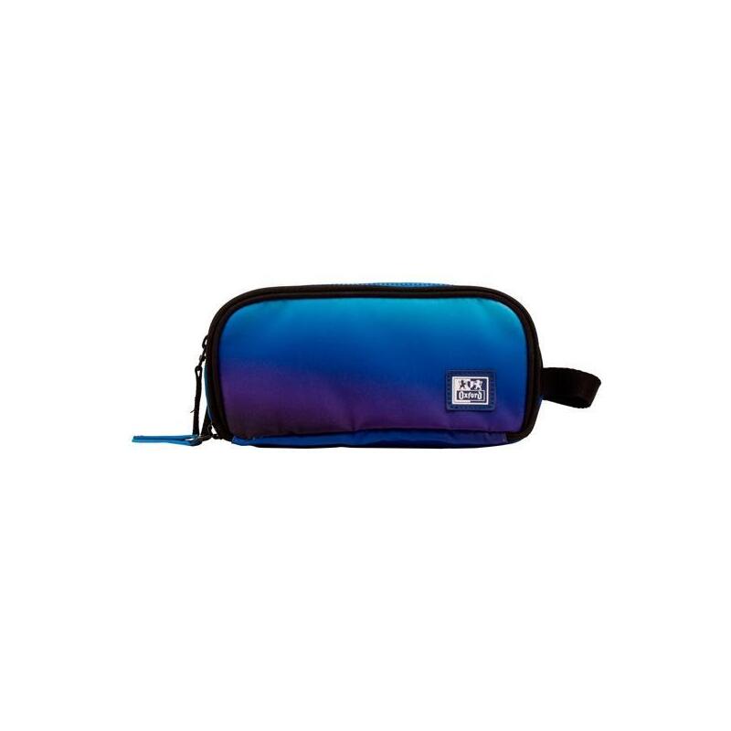 Oxford Estuche Kangoo Gradient 3 Cremalleras Space