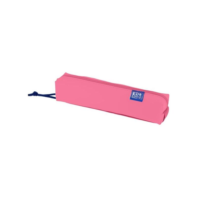 Oxford Kangoo Live And Go Estuche Cuadrado Compacto - Goma Elastica Para Cuadernos - 22x4x4cm - Sandia