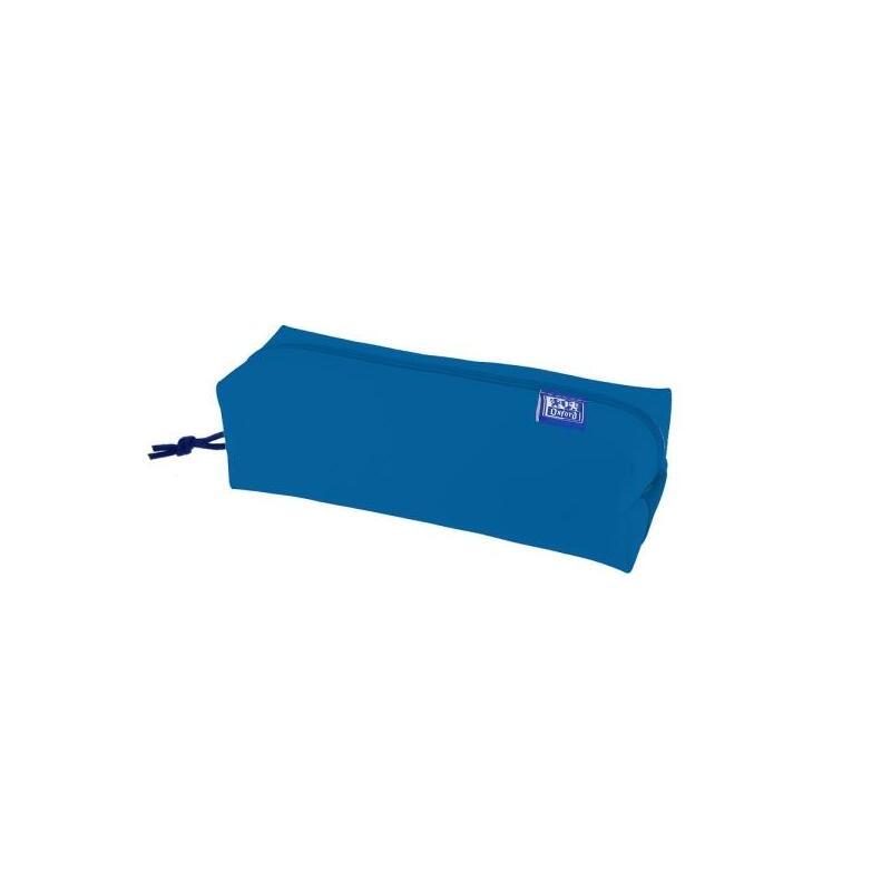 Oxford Kangoo Live And Go Estuche Cuadrado Grande - Goma Elastica Para Cuadernos - Azul Marino