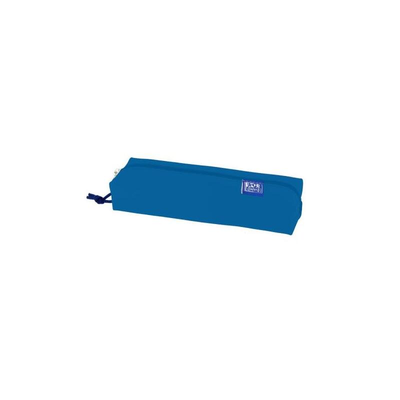Oxford Kangoo Live And Go Estuche Rectangular Mediano - Goma Elastica Para Cuadernos - Azul Marino