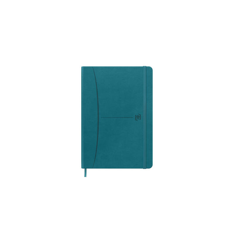 Oxford Libreta Cosida Signature T. Flexible A5 80h Liso Vivo