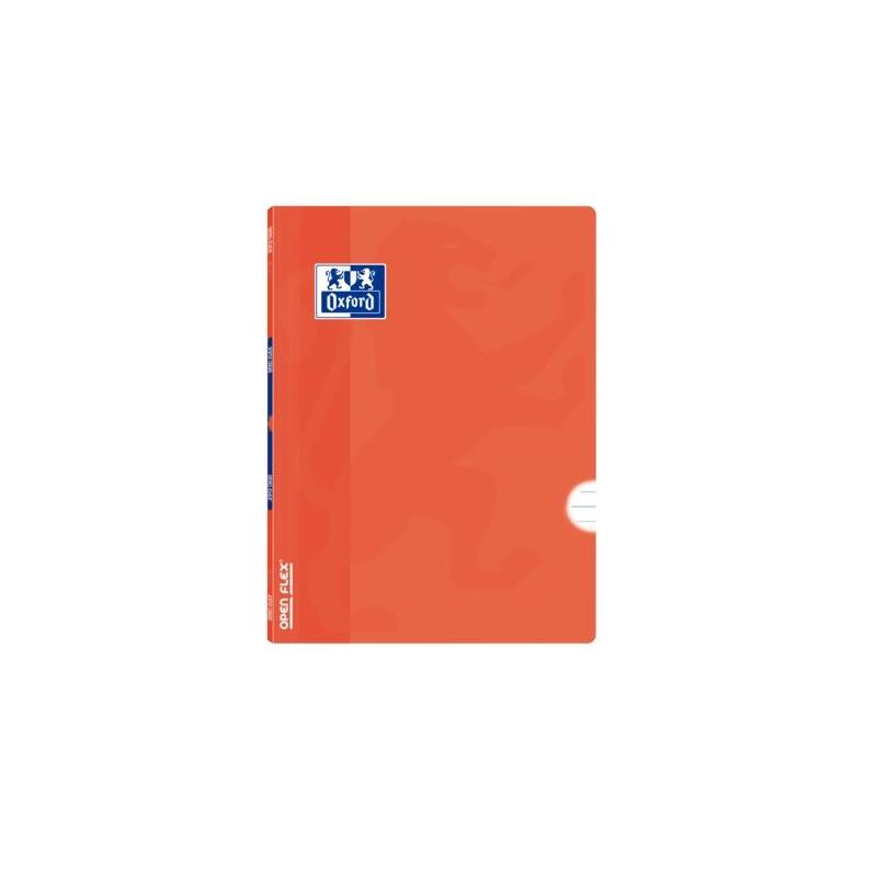 Oxford School Classic Openflex Libreta Grapada A5+ 48 Hojas 1 Linea Con Margen - Tapa De Plastico Translucido - Ideal