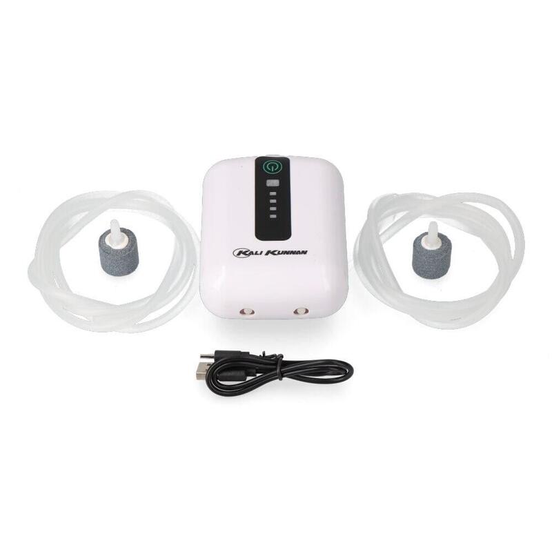 Oxigenador Con 2 Salidas De 1,5 W, 35 Horas