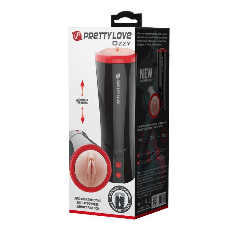 Pretty Love Masturbador Multifunción Ozzy