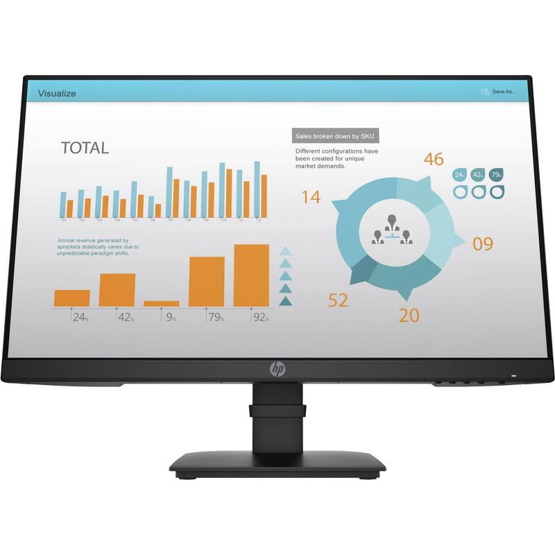 P24 G4 Fhd 23.8in Ips Dp Hdmi P-Series P24 G4, 60.5 Cm