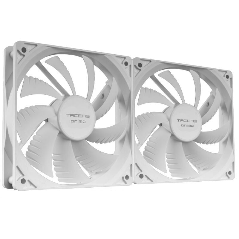 Pack 2 Ventiladores Pc Tacens Af12x2 12cm