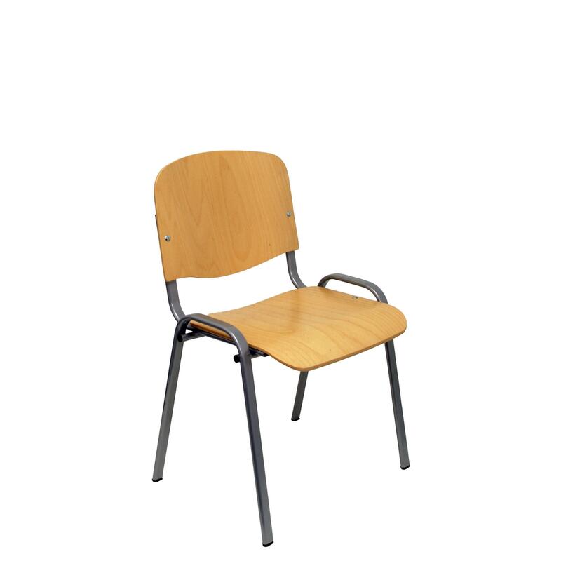 Pack 4 Sillas Golosalvo Madera Haya