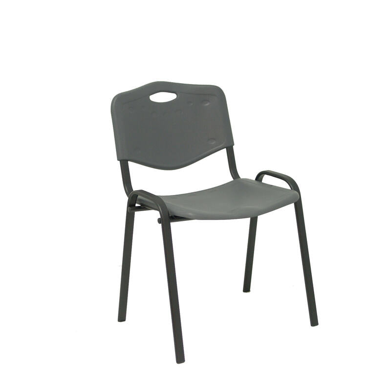 Pack 4 Sillas Robledo Pvc Gris