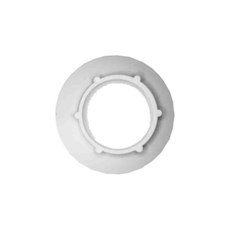 Pack De 10 Unidades - Arandela Para Portalamparas E14 Blanco Solera