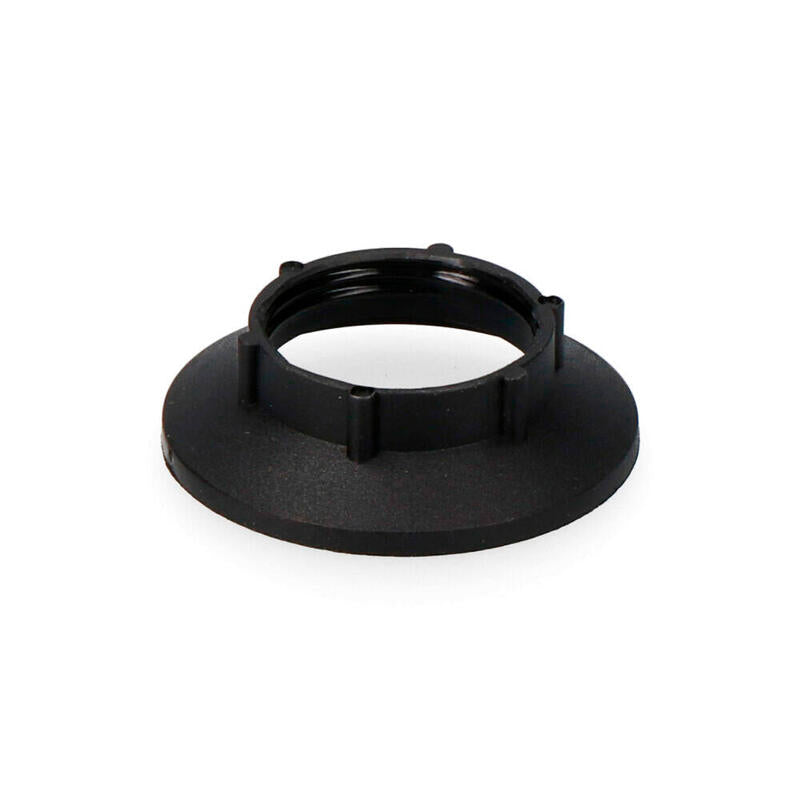 Pack De 10 Unidades - Arandela Para Portalamparas E14 Negro Solera 731