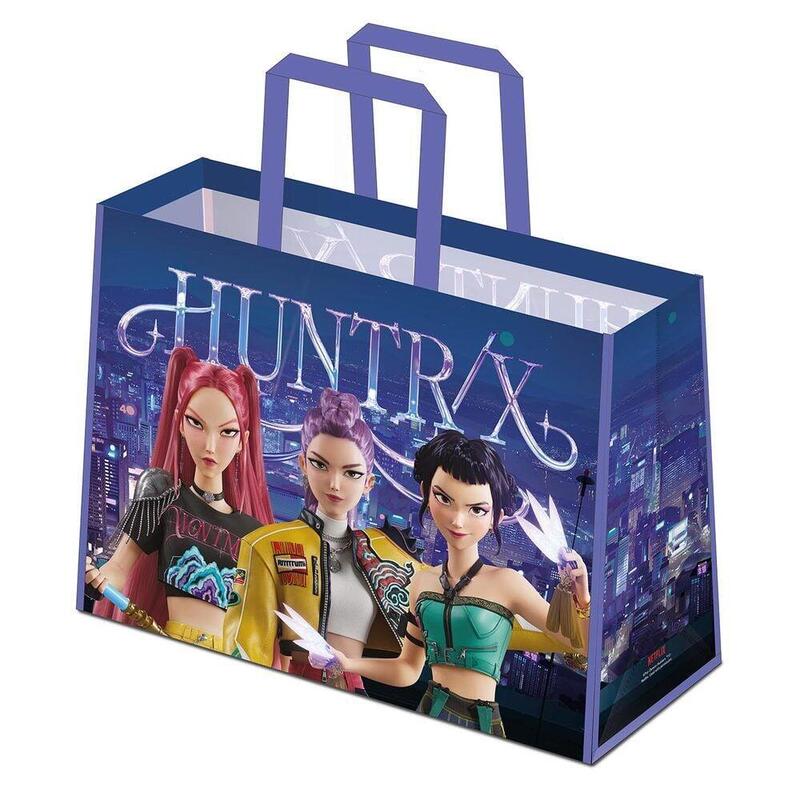 Pack De 10 Unidades - Bolsa Shopping Huntrix K-Pop Demon Hunters
