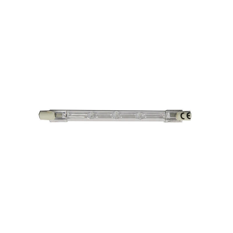 Pack De 10 Unidades - Bombilla Halogena Lineal 74,9mm Haloline 80w 220v (Equ. 100w) Osram