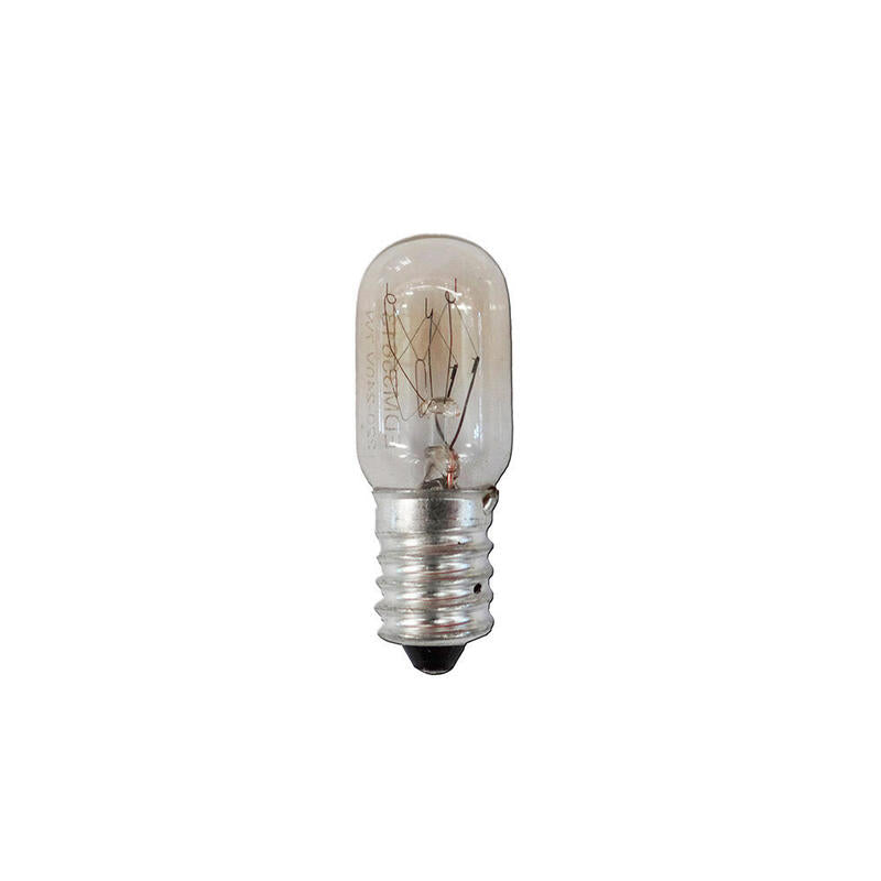 Pack De 10 Unidades - Bombilla Incandescente De Frigorifico (Tubular) 25w E14