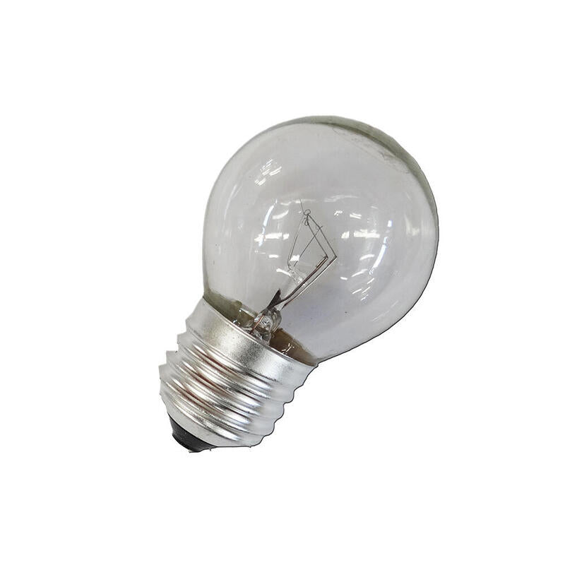 Pack De 10 Unidades - Bombilla Incandescente Esferica Clara 60w E27 (Solo Uso Industrial)
