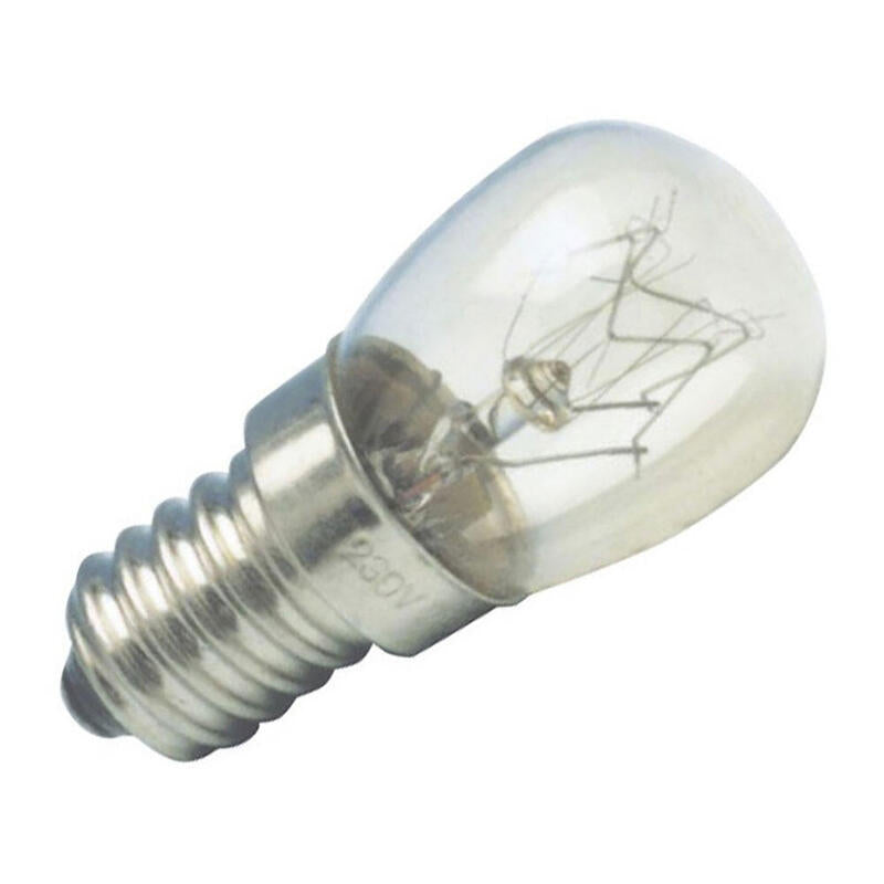 Pack De 10 Unidades - Bombilla Incandescente Pebetero E-14 25 W 26 X 60 Mm