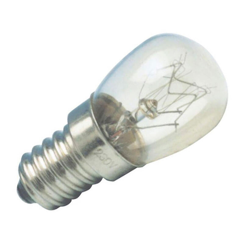 Pack De 10 Unidades - Bombilla Incandescente Pebetero Horno 300°C 25 W 55 Lm 240 - 260 V
