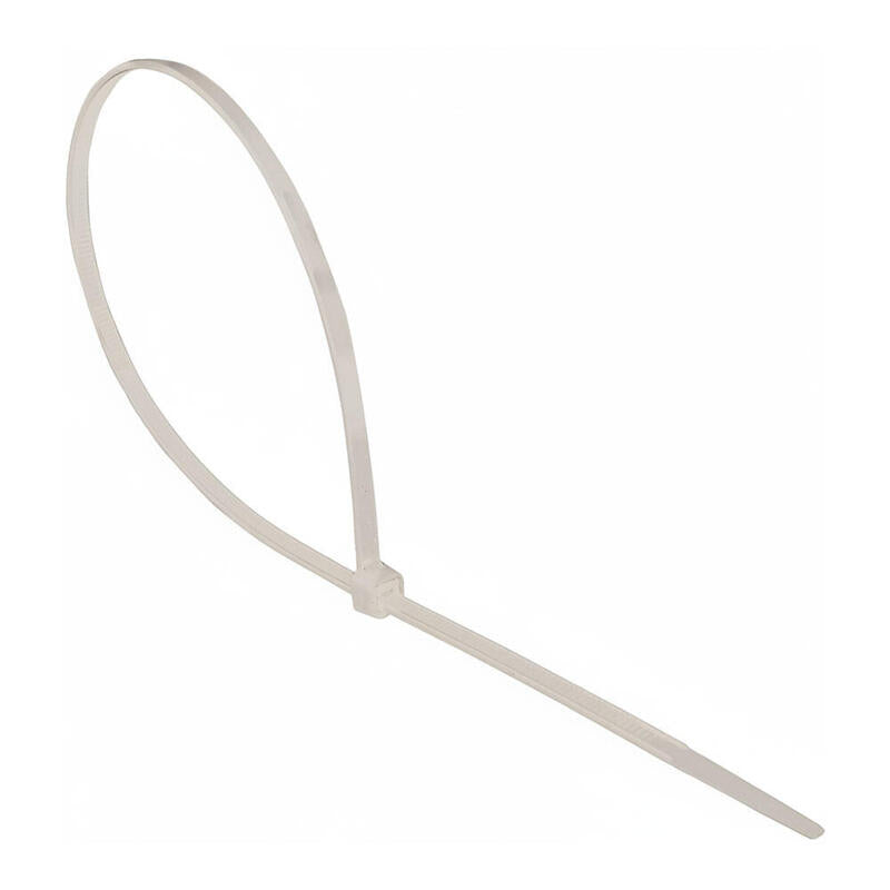 Pack De 10 Unidades - Brida Nylon 3,6 X 140 Mm Natural, 100 Uds