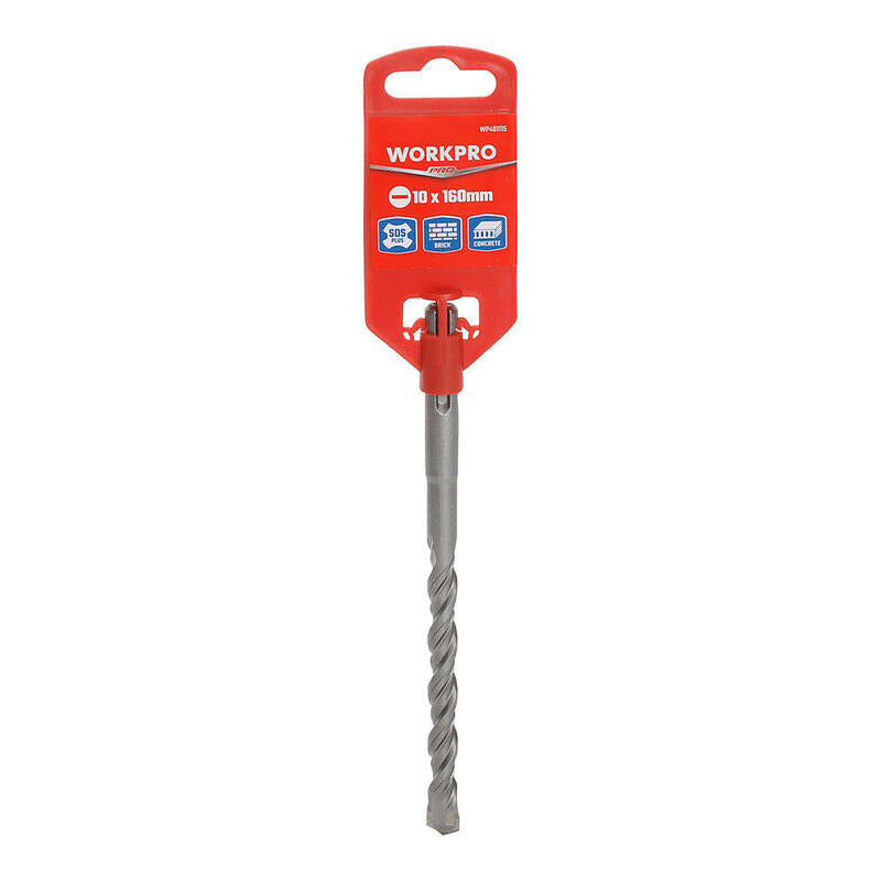 Pack De 10 Unidades - Broca Sds-Plus Para Mampostería, Ø10,00 X 160 Mm