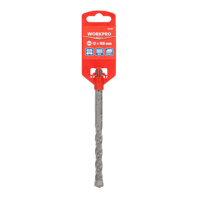 Pack De 10 Unidades - Broca Sds-Plus Para Mampostería, Ø12,00 X 160,00 Mm