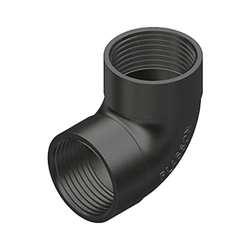 Pack De 10 Unidades - Codo 90° Polipropileno Rosca Hembra ½ Pulg