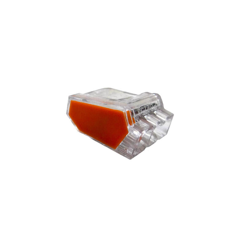 Pack De 10 Unidades - Conector Rápido 3 Vias 450 V 24 A