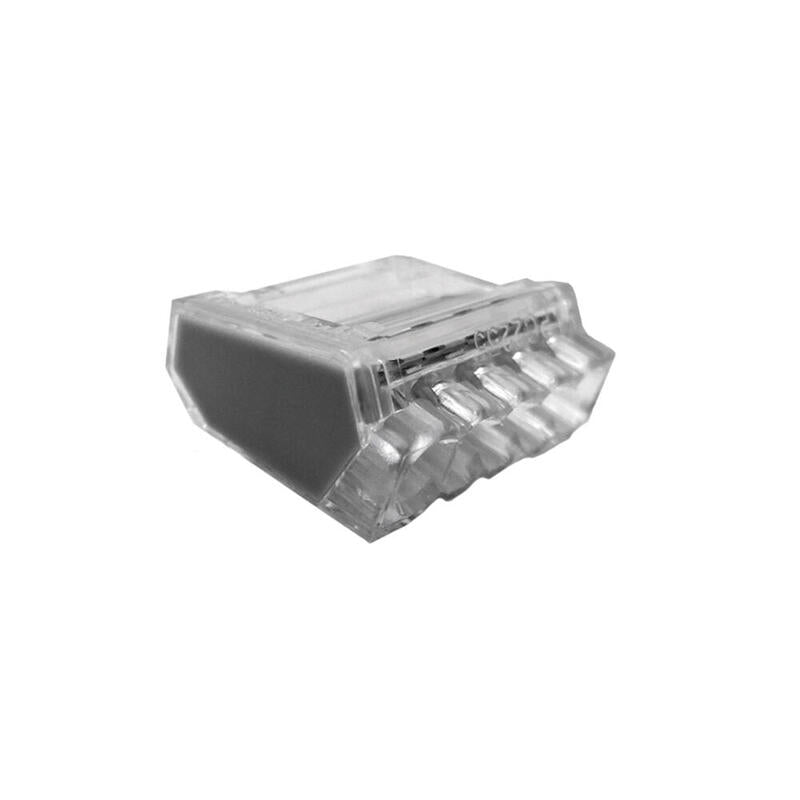 Pack De 10 Unidades - Conector Rápido 5 Vias 450 V 24 A