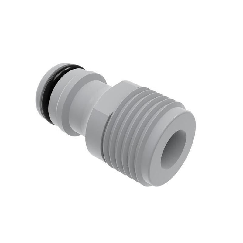Pack De 10 Unidades - Conector Roscado Macho Cellpro 6 Bar, ½ Pulg, Blister