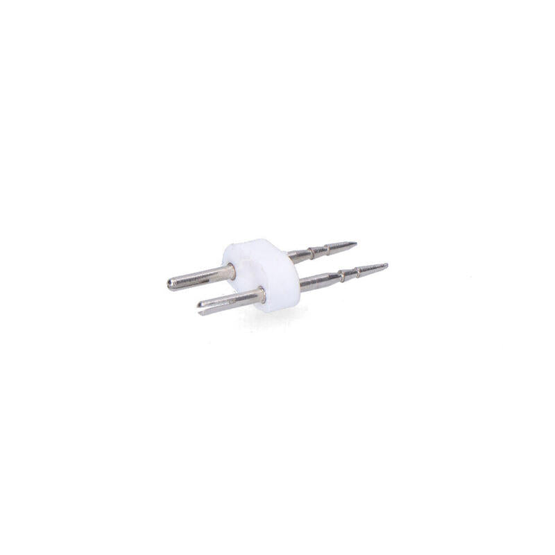 Pack De 10 Unidades - Conector Tira Led Recto - Punta Edm