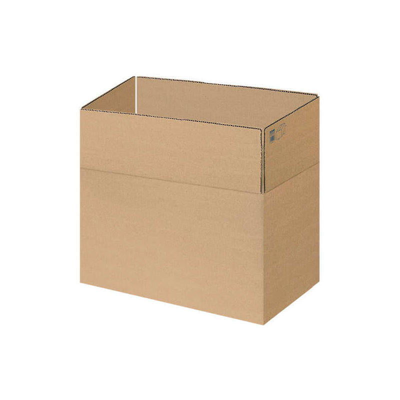 Pack De 10 Unidades Dohe Cajas De Embalaje De 4 Solapas - Carton Marron De Canal De 3mm - Resistente Y Duradero - Ideal