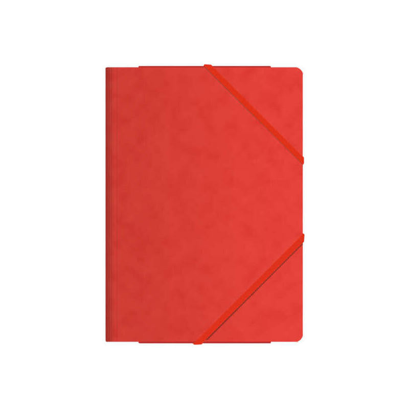 Pack De 10 Unidades Dohe Carpeta De Gomas Con Tres Solapas - Tamaño Folio - Fabricada En Cartulina De Primera Calidad -