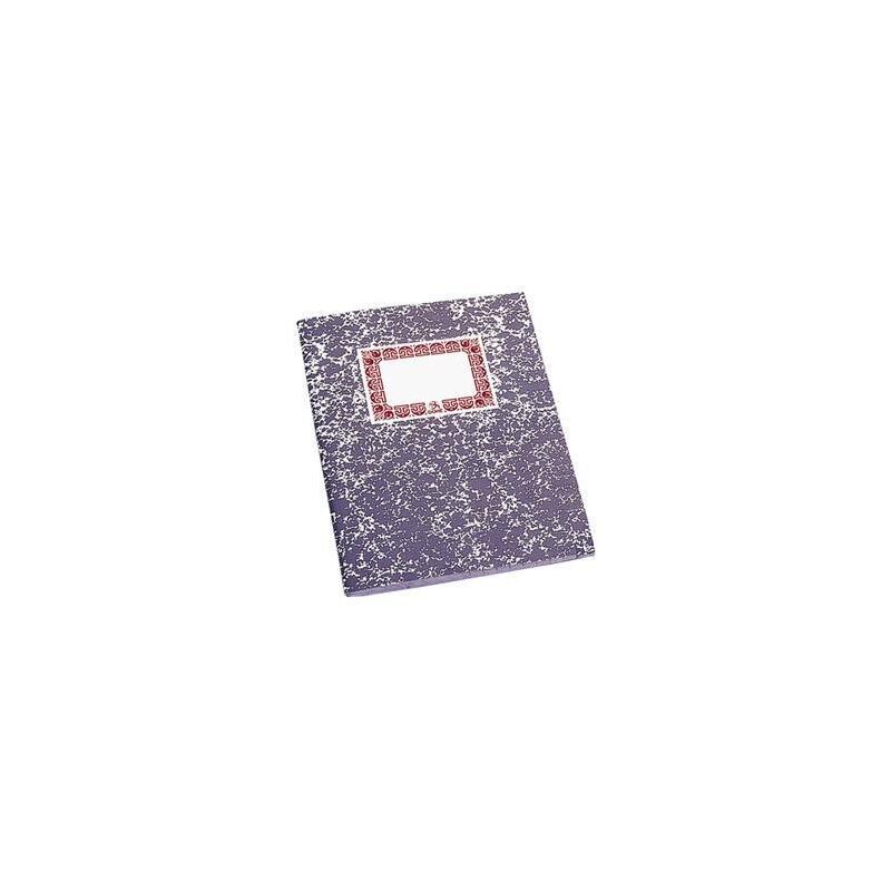 Pack De 10 Unidades Dohe Cuaderno Cartoné Índice Rústica 24h Cuarto Natural Gris Claro