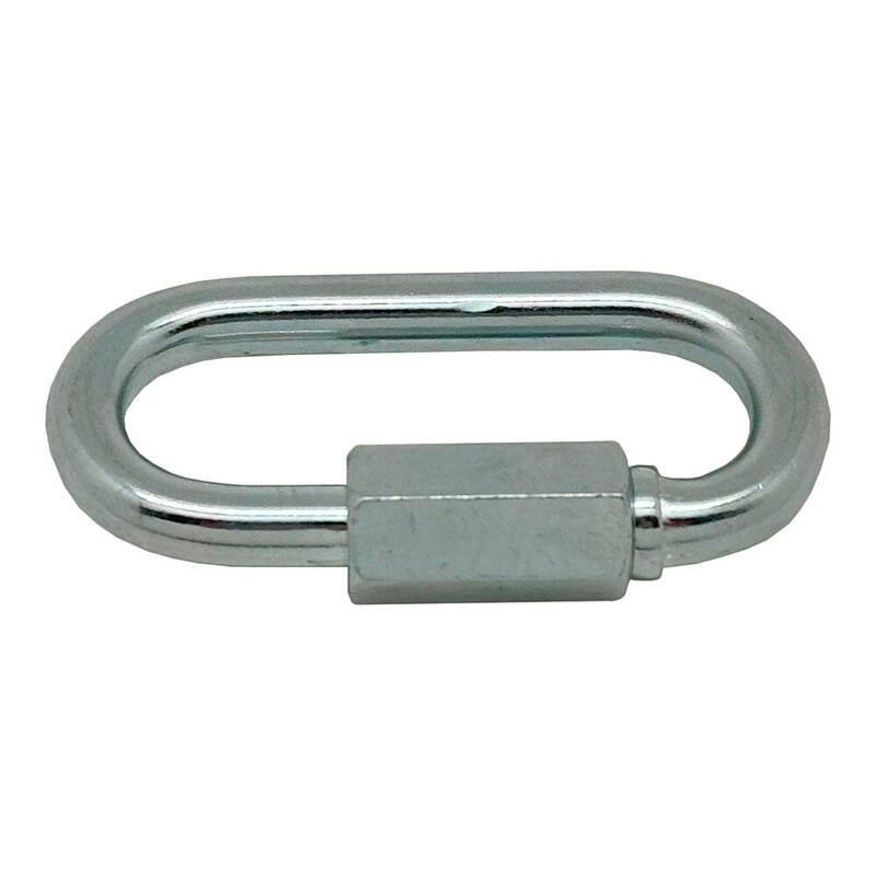 Pack De 10 Unidades - Eslabón Rápido Esl01, Acero Galvanizado, 4 Mm. 2 Unidades