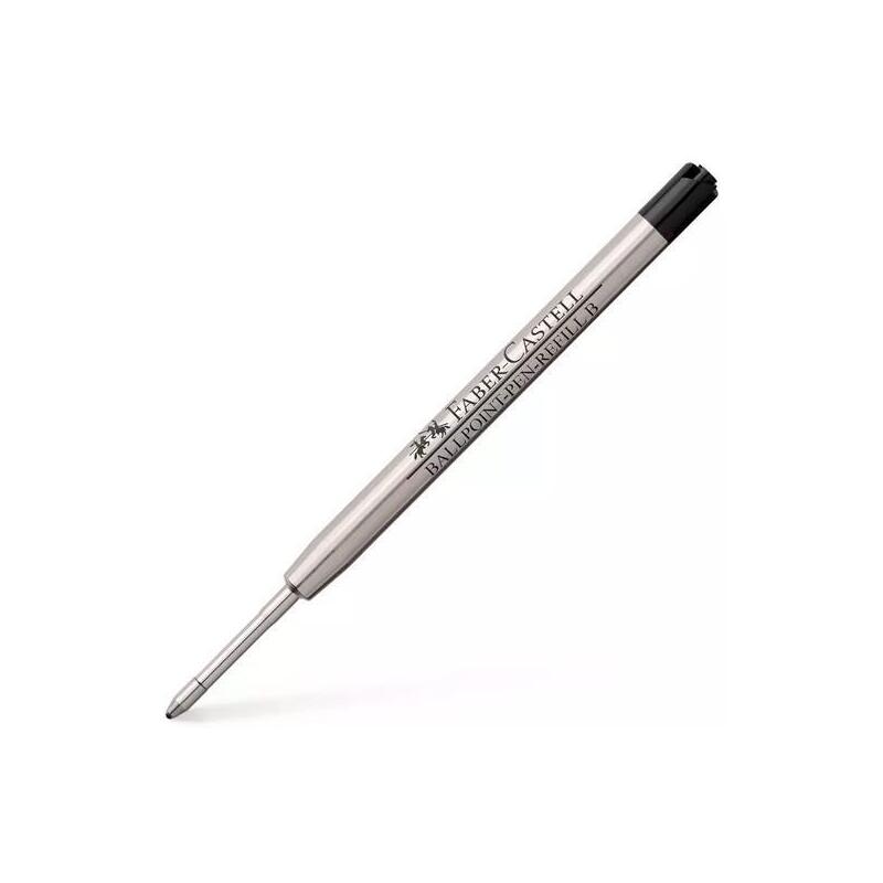Pack De 10 Unidades Faber Castell Recambio Para Bolígrafo B Negro
