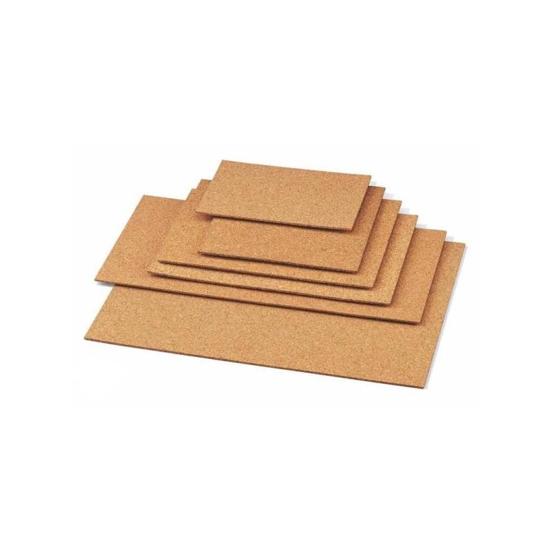 Pack De 10 Unidades Faibo Plancha De Corcho Para Manualidades - Medidas 45 X 60cm
