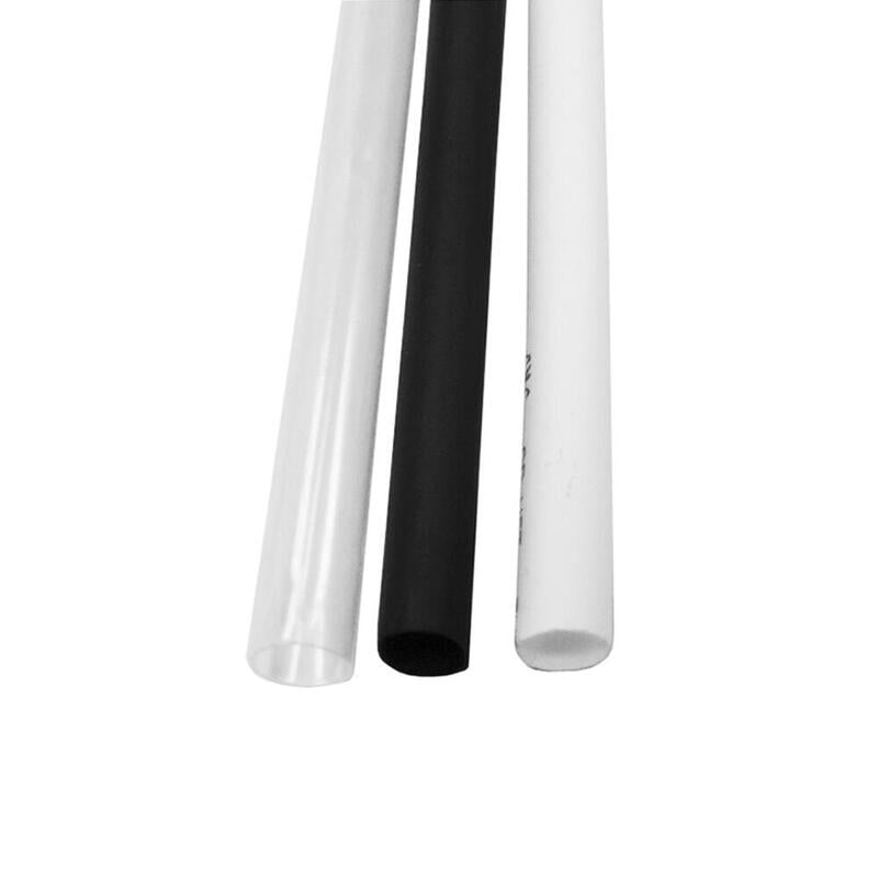Pack De 10 Unidades - Funda Termoretractil Ø9,5mm 1m Blanca