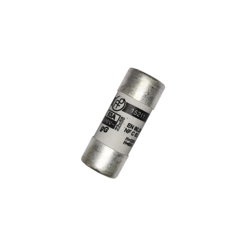 Pack De 10 Unidades - Fusible Mt2 63 A 22 X 58 Mm
