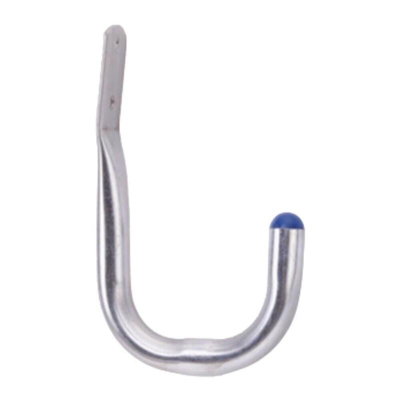 Pack De 10 Unidades - Gancho Estándar De Almacenamiento Con Punta De Goma, Ø 13 X 80 X 110 Mm