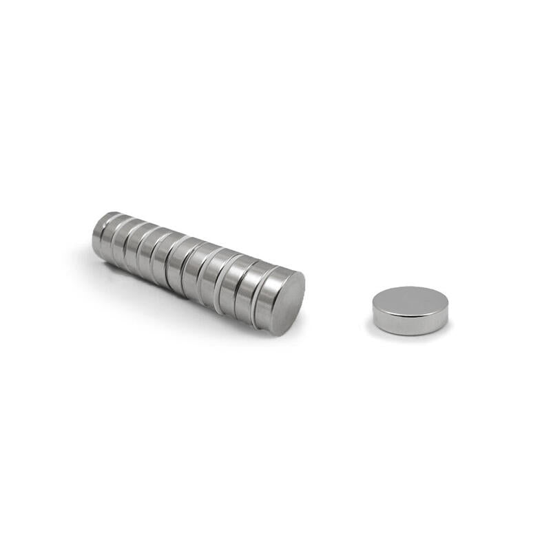 Pack De 10 Unidades - Imán De Neodimio Ø4 X 4 Mm