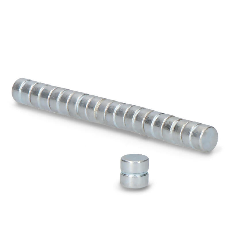 Pack De 10 Unidades - Imán De Neodimio Ø5 X 5 Mm
