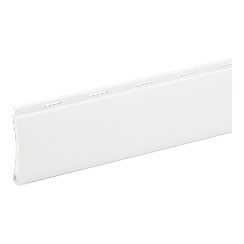 Pack De 10 Unidades - Lama Blanca Aluminio Curva 39,5 Mm X 2 M